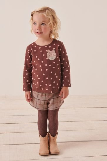 Next
SEQUIN - Long sleeved top - brown bunny