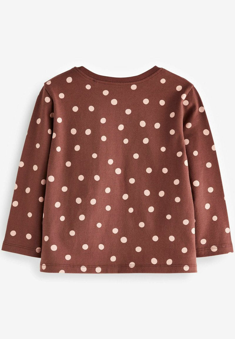 Next
SEQUIN - Long sleeved top - brown bunny